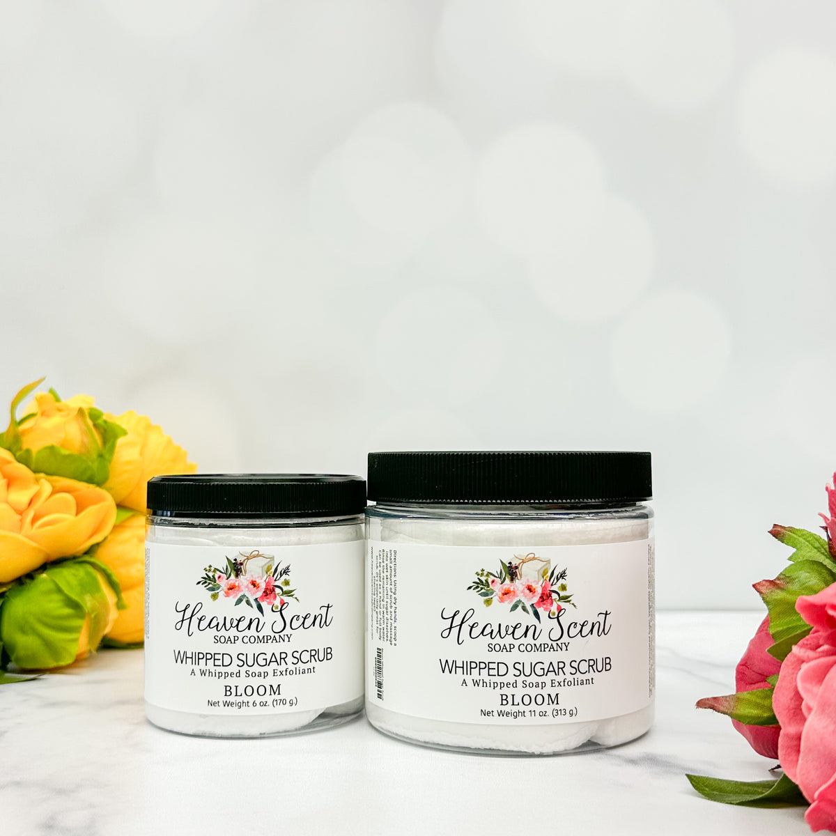 Whipped Sugar Scrub Heaven Scent Soap Company