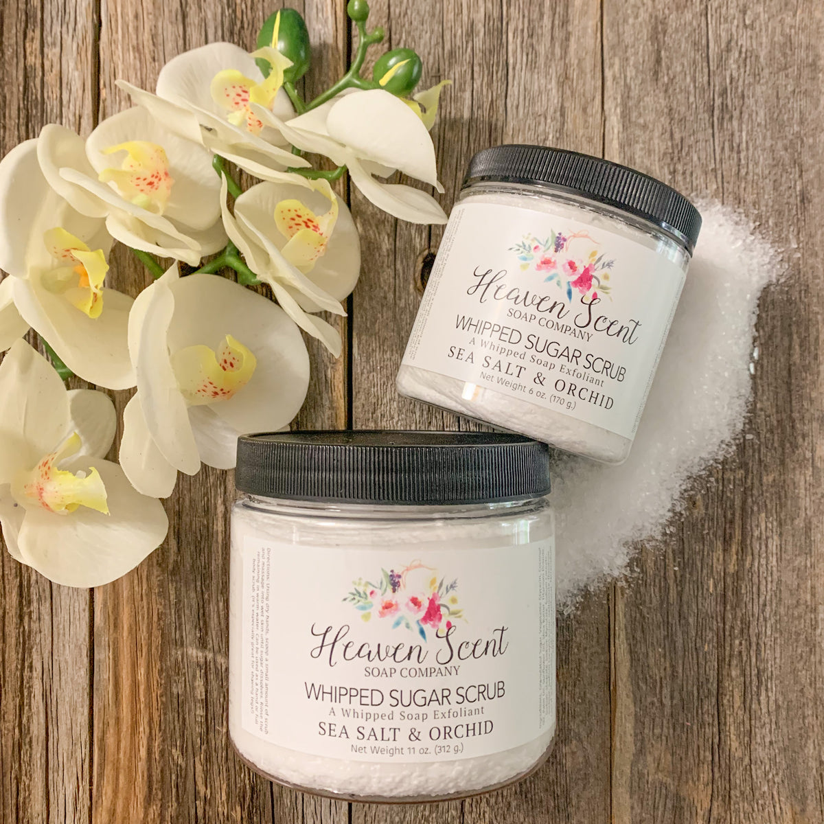 Sea Salt & Orchid Heaven Scent Soap Company