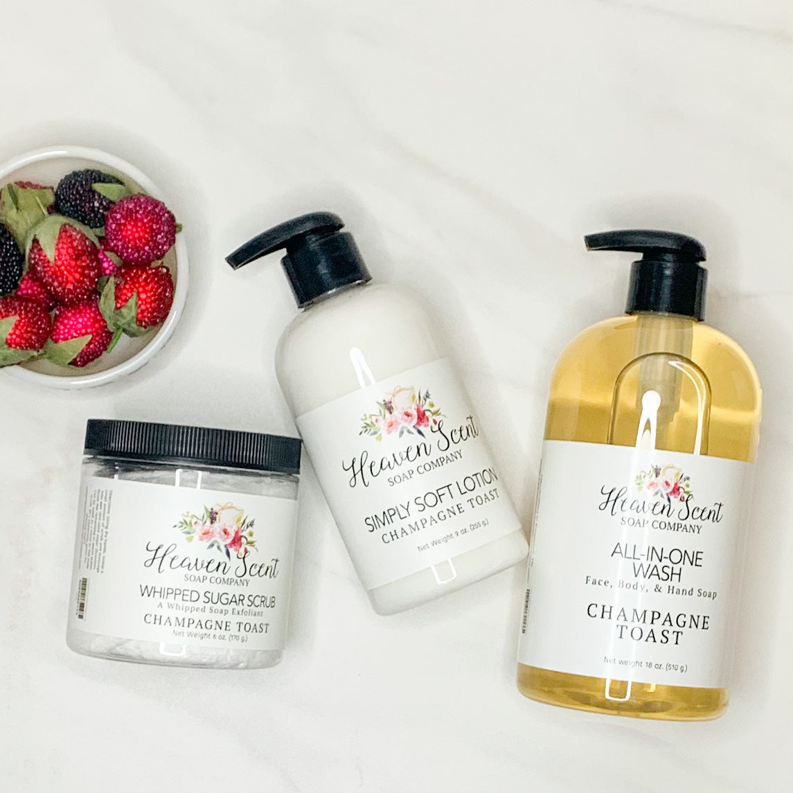 Gift Set Heaven Scent Soap Company