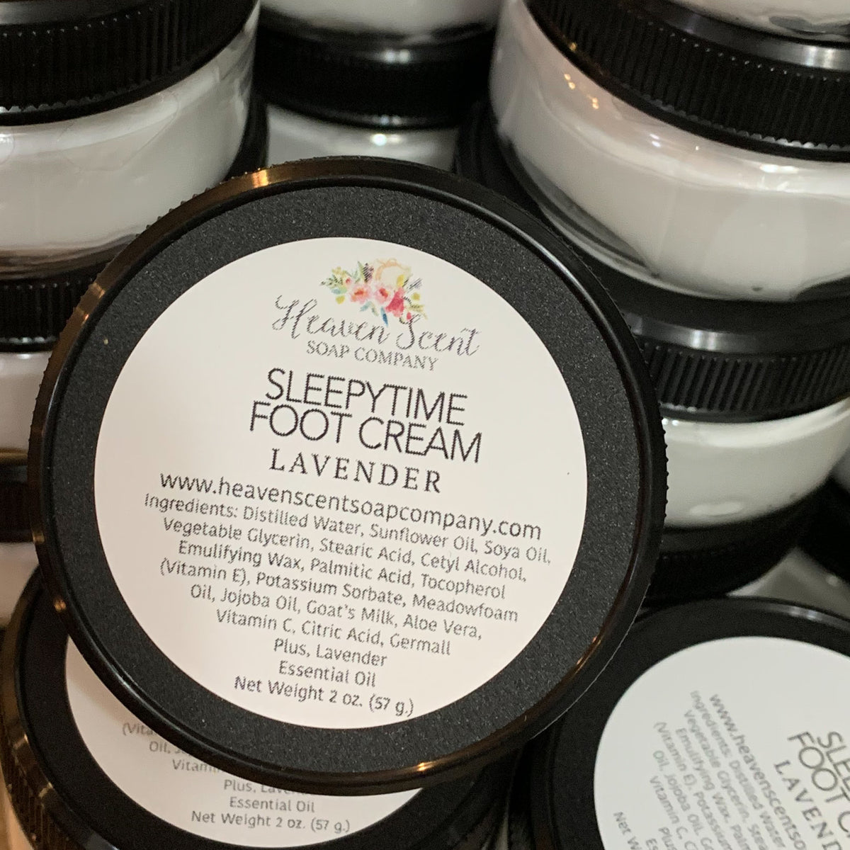 Foot Cream Heaven Scent Soap Company