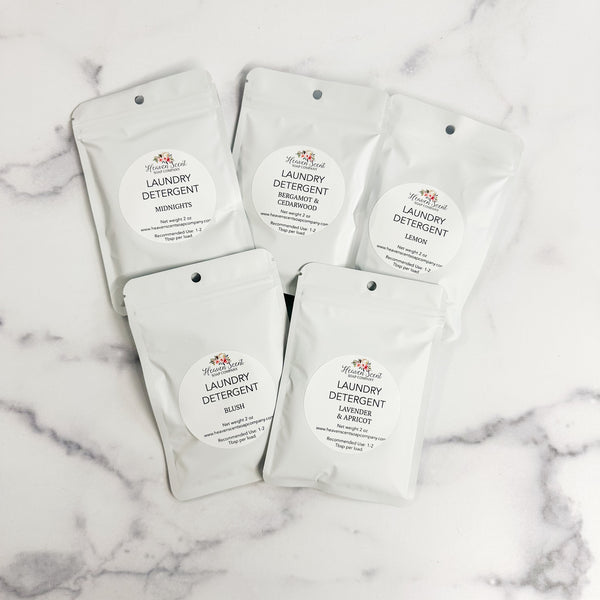 Laundry Detergent - Sample Set