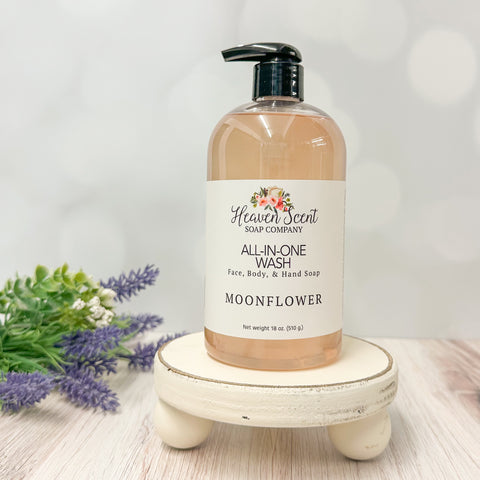 Moonflower All-In-One Wash