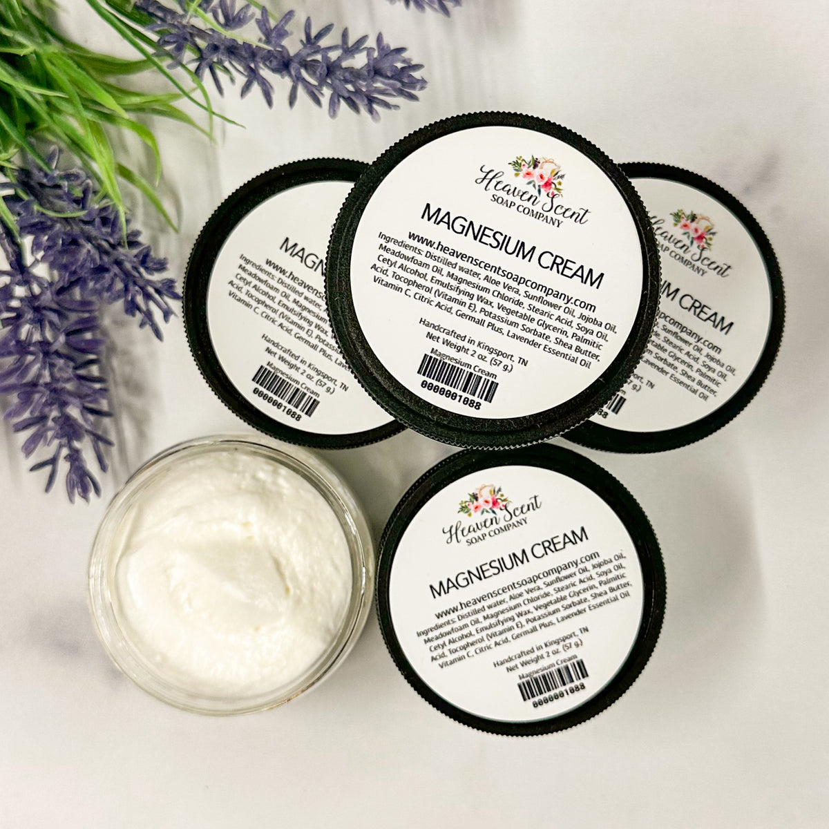 Magnesium Cream – Heaven Scent Soap Company