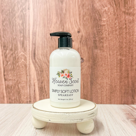 Speakeasy Simply Soft Lotion