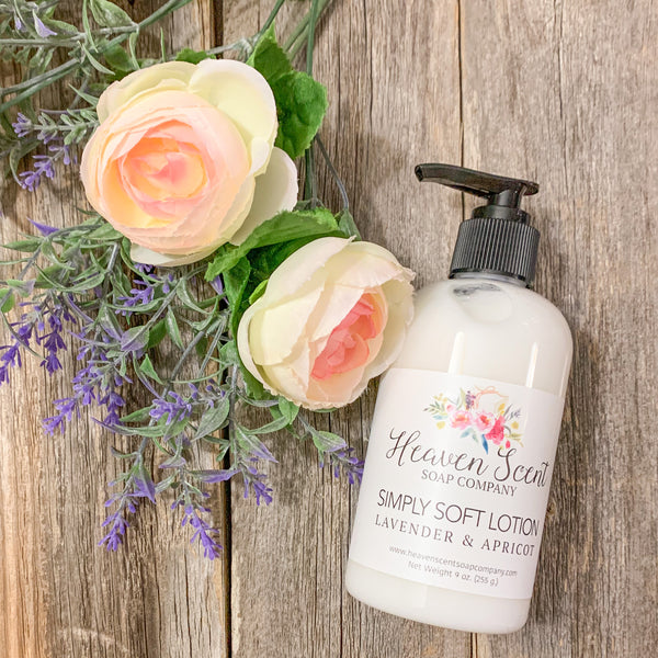 Lavender & Apricot Simply Soft Lotion