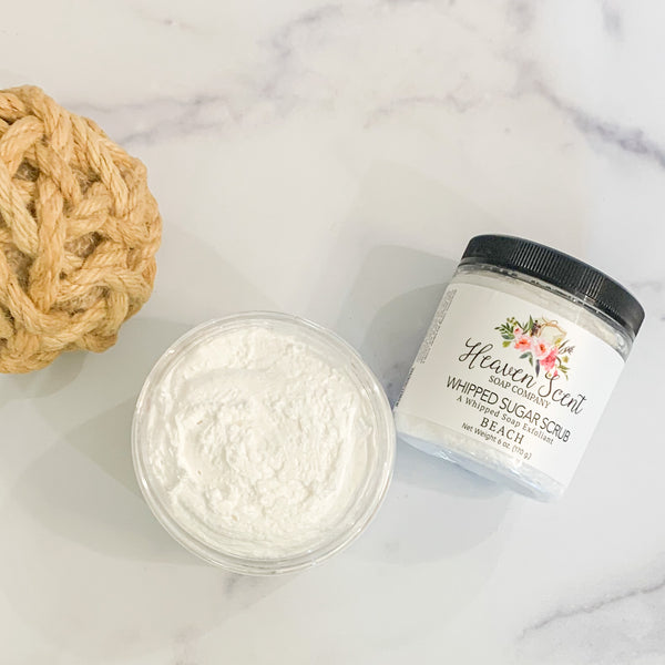Beach Whipped Sugar Scrub