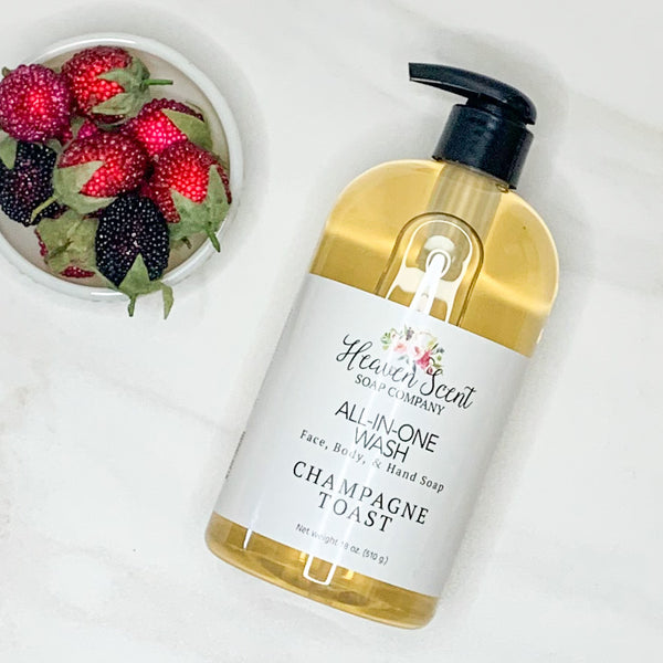 Champagne Toast All-In-One Wash