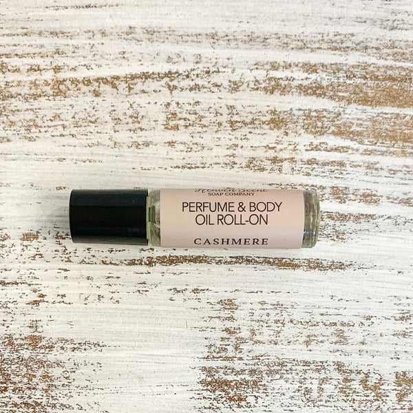 Cashmere Perfume Roller