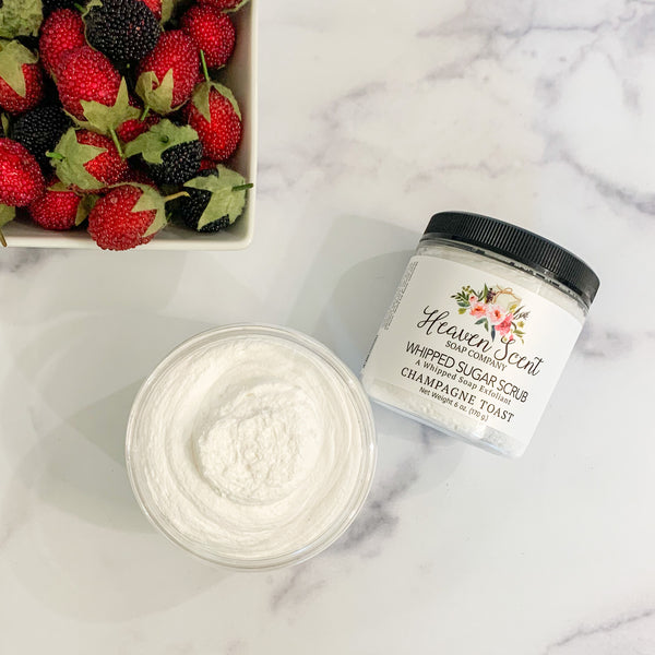 Champagne Toast Whipped Sugar Scrub