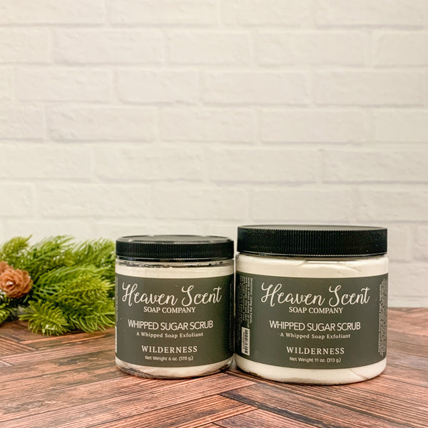 Wilderness Whipped Sugar Scrub