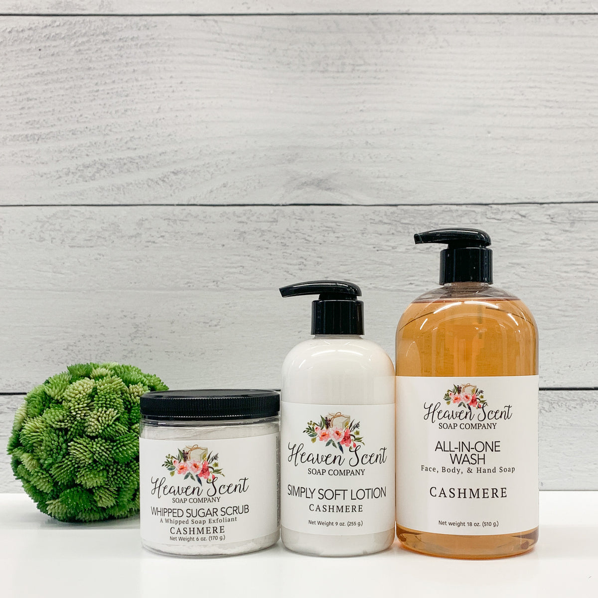 Cashmere Gift Set Heaven Scent Soap Company