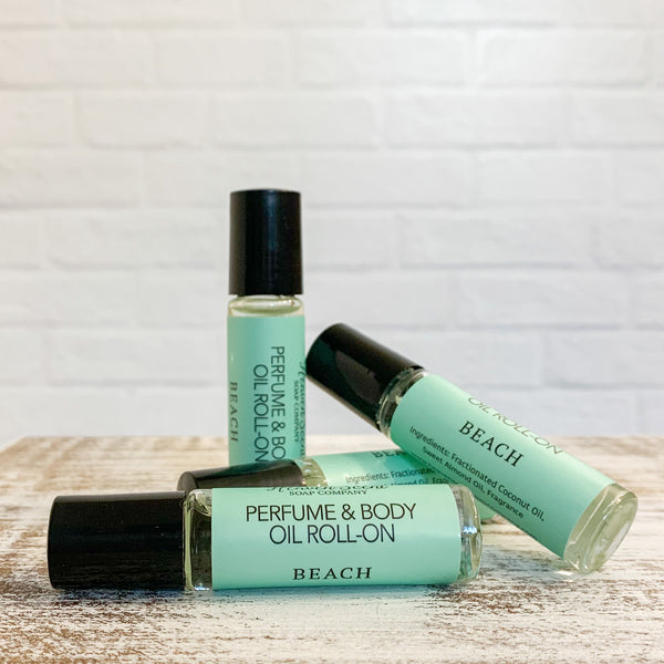 Beach Perfume Roller