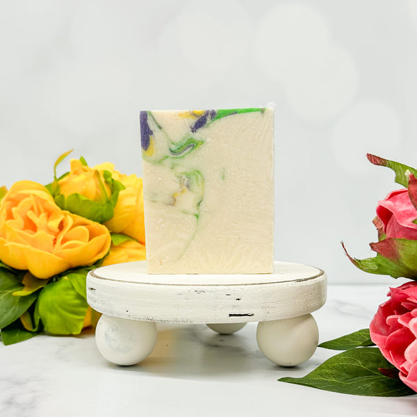 Bloom Goat's Milk Bar Soap