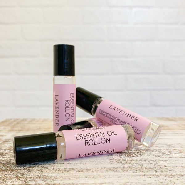 Lavender Essential Oil Roller