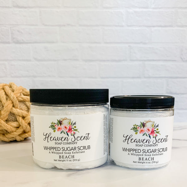 Beach Whipped Sugar Scrub