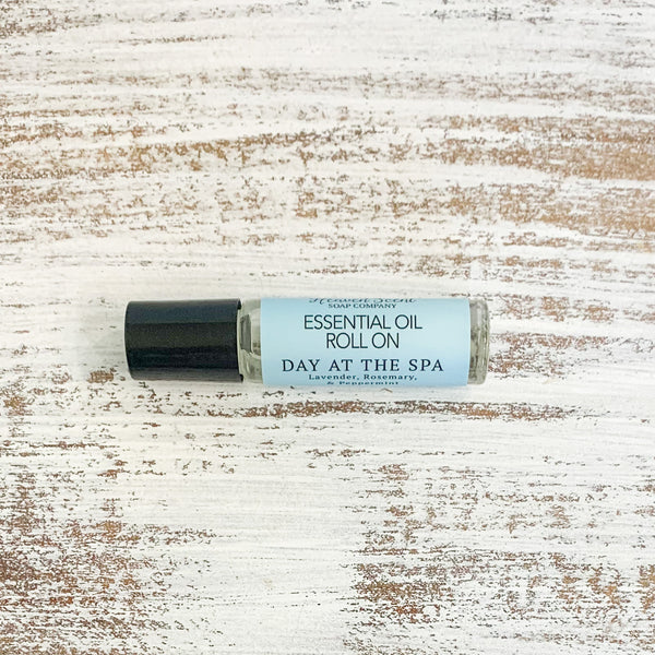 Day at the Spa Essential Oil Roller