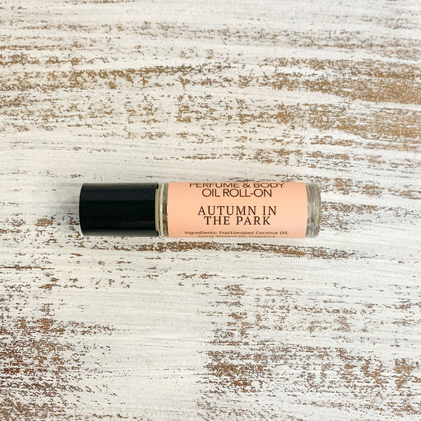 Autumn in the Park Perfume Roller