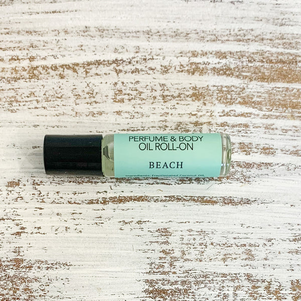 Beach Perfume Roller
