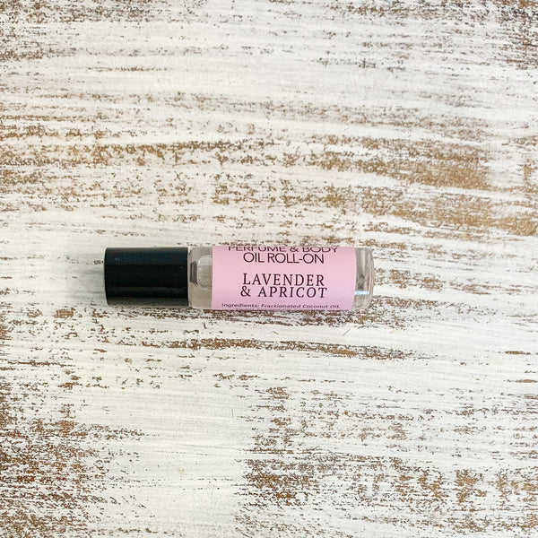 Lavender & Apricot Perfume Roller