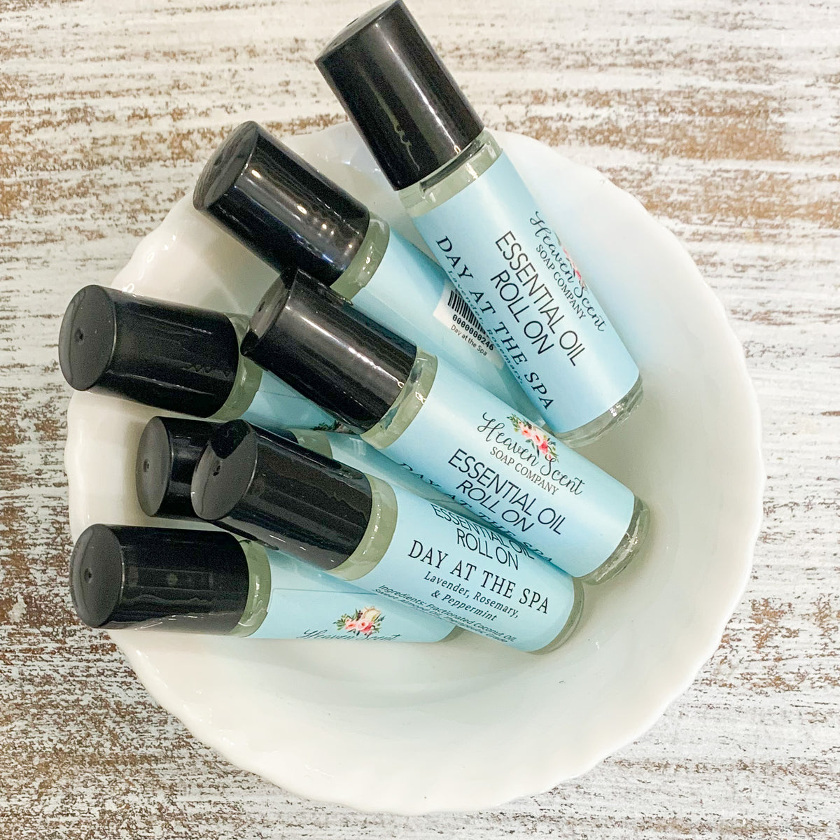 Day at the Spa Essential Oil Roller – Heaven Scent Soap Company