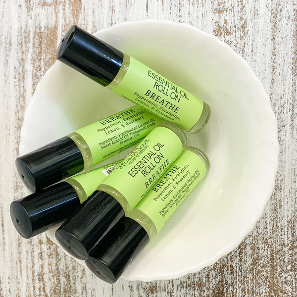 Breathe Essential Oil Roller