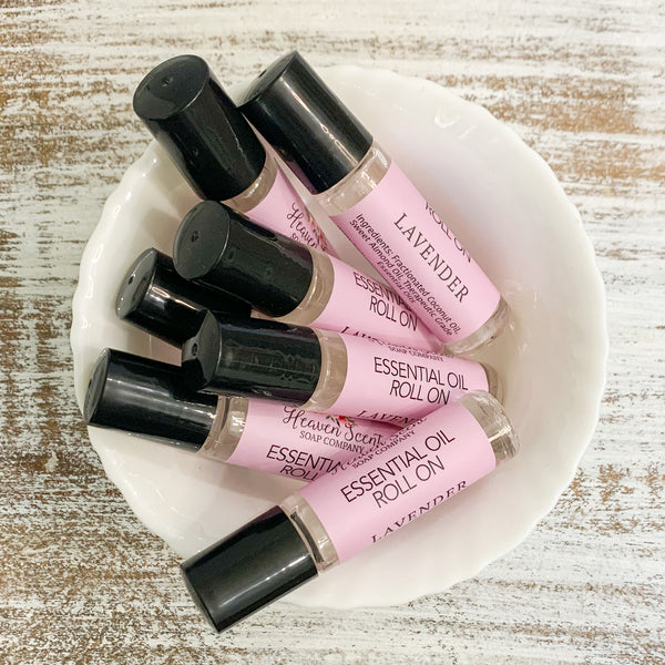Lavender Essential Oil Roller