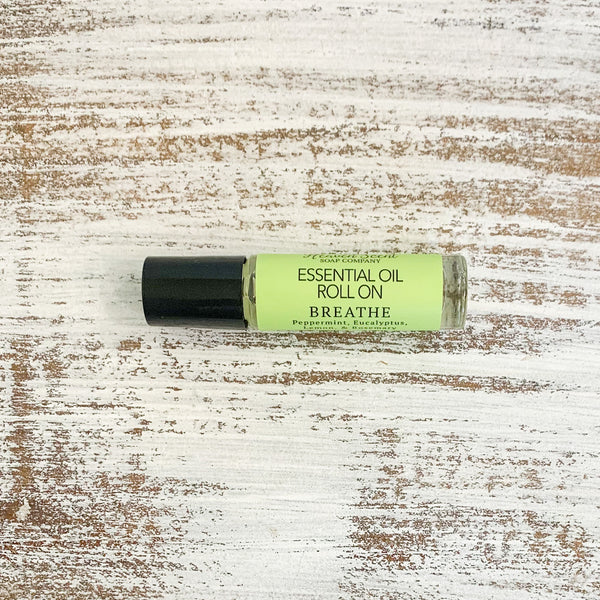 Breathe Essential Oil Roller