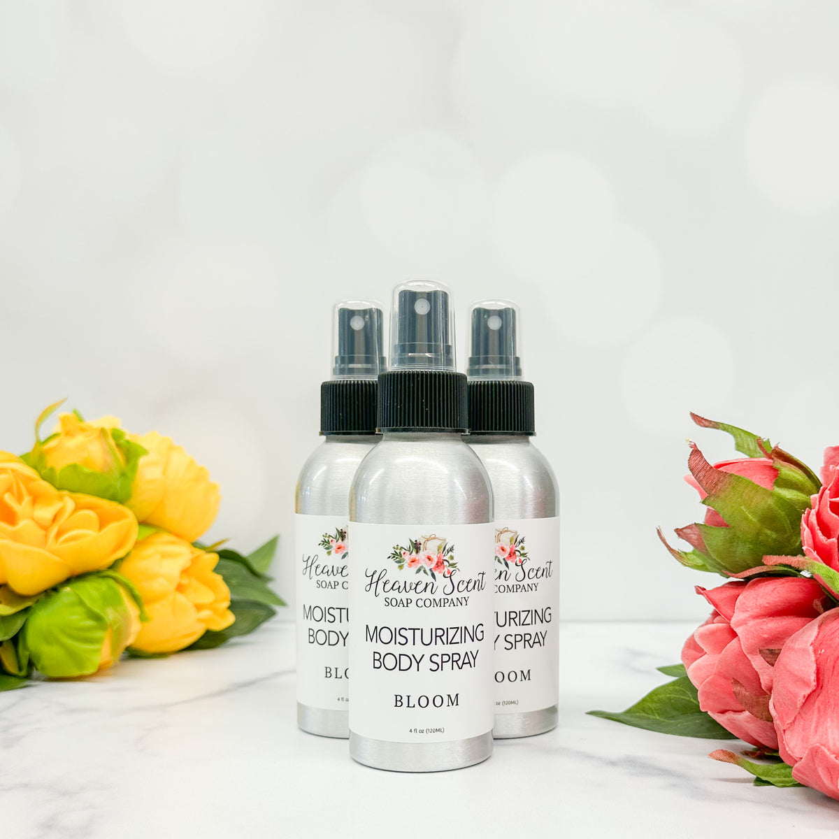 Bloom Moisturizing Body Spray Heaven Scent Soap Company