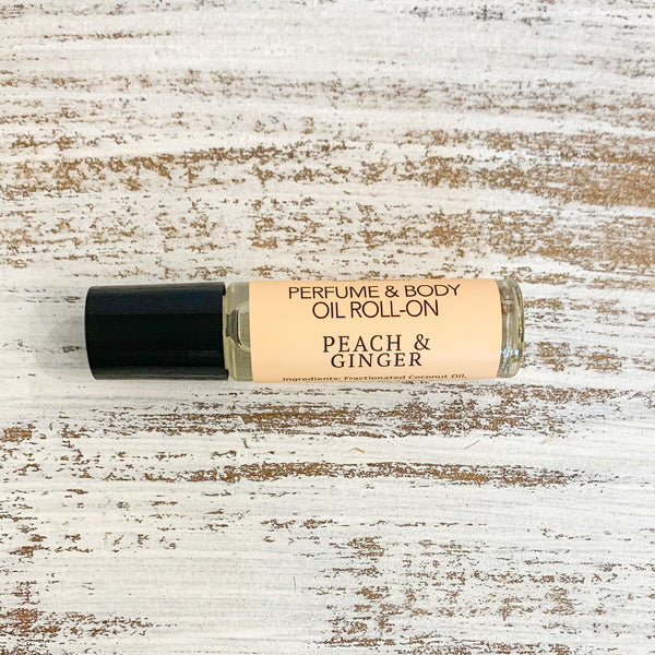 Peach & Ginger Perfume Roller