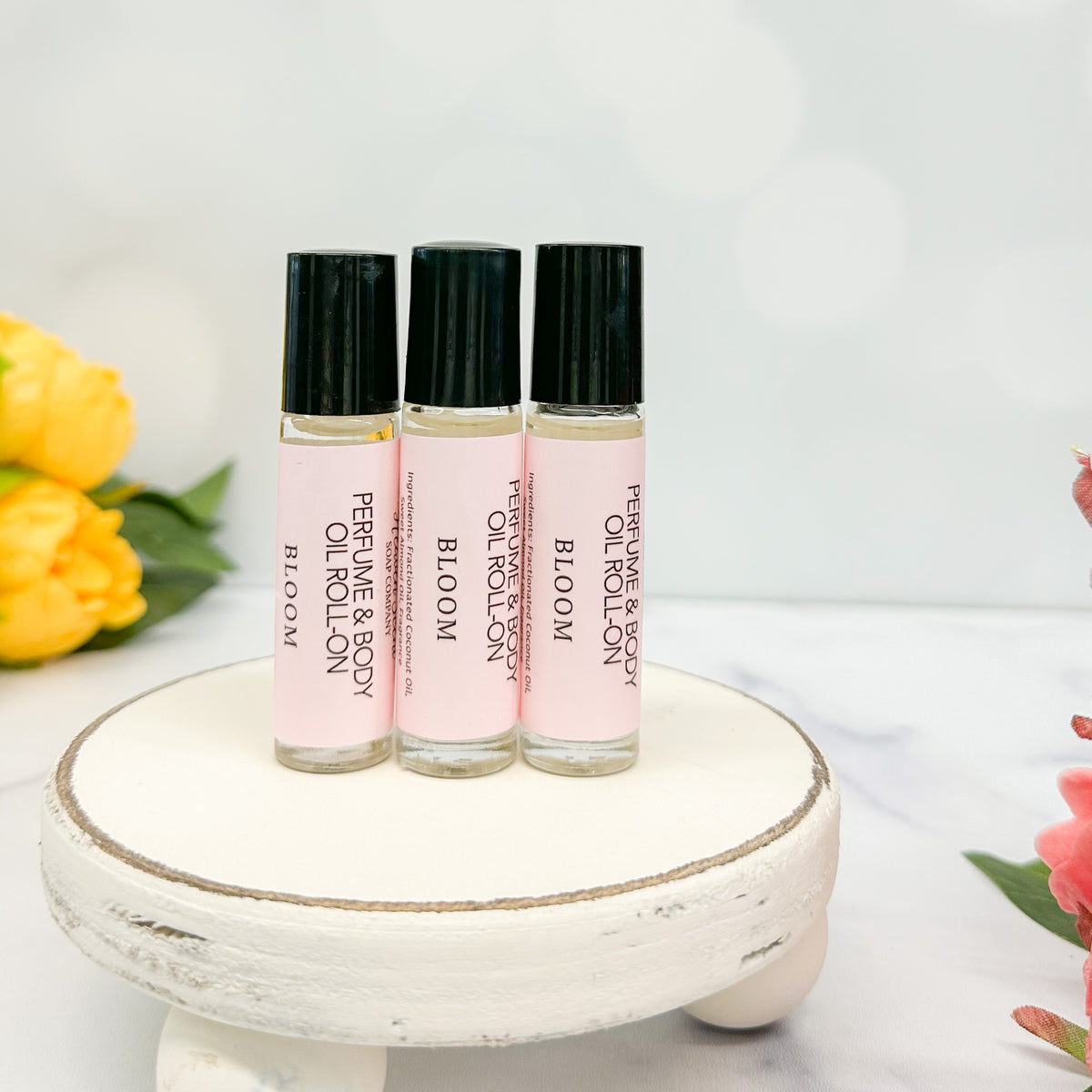 Bloom Perfume Roller Heaven Scent Soap Company