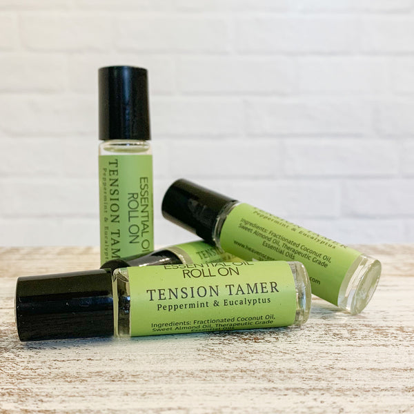Breathe Essential Oil Roller