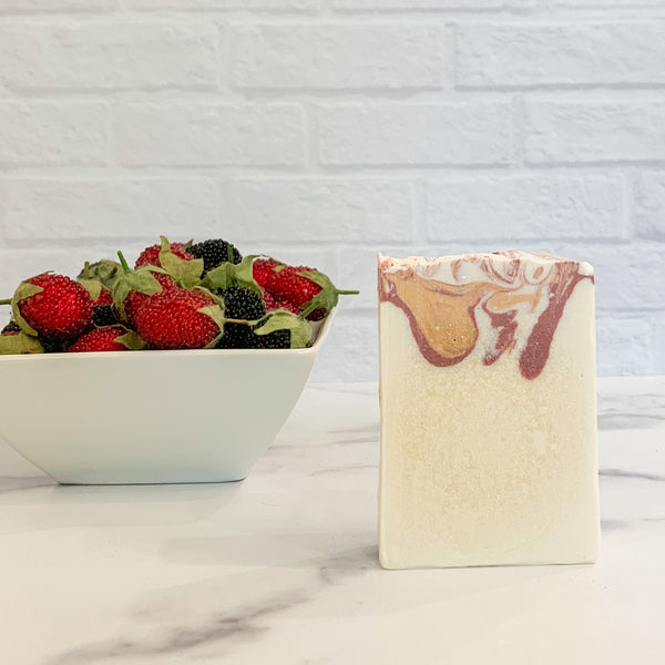 Champagne Toast Goat's Milk Bar Soap