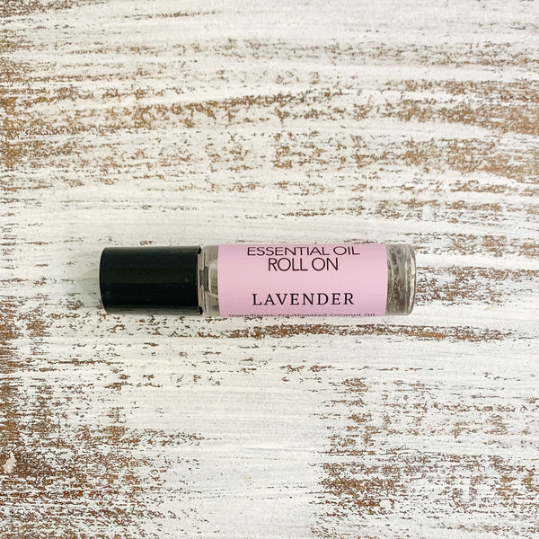 Lavender Essential Oil Roller