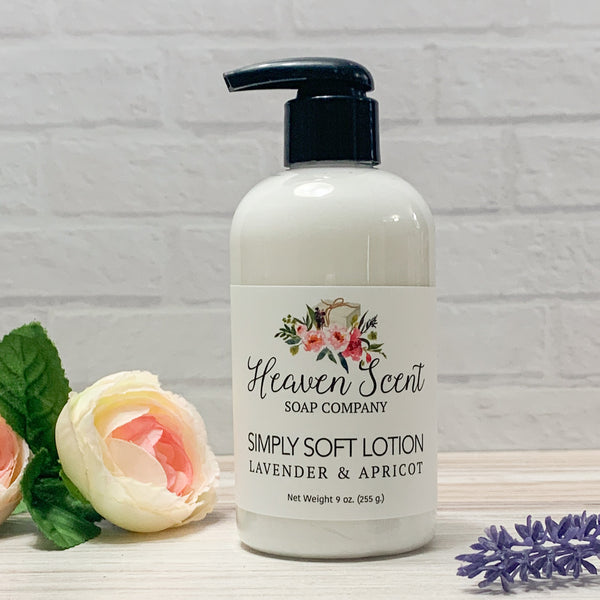 Lavender & Apricot Simply Soft Lotion