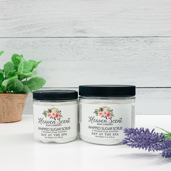 Day at the Spa Whipped Sugar Scrub