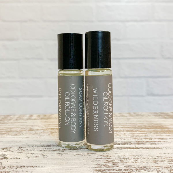 Wilderness Cologne Roller