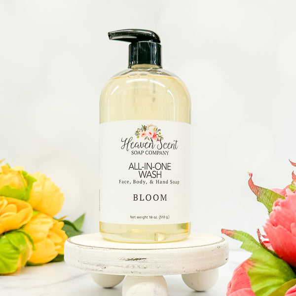 Bloom All-In-One Wash
