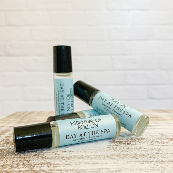 Day at the Spa Essential Oil Roller