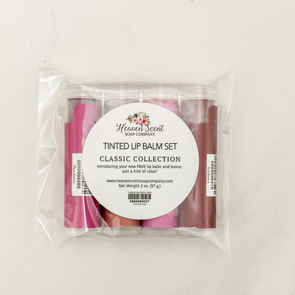 Classic Tinted Lip Balm Collection