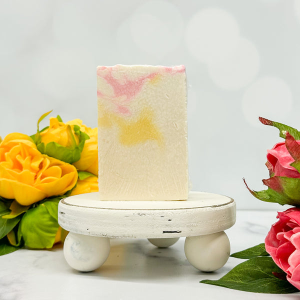 Bloom Goat's Milk Bar Soap