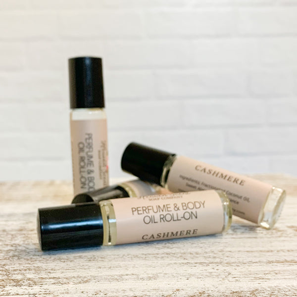 Cashmere Perfume Roller