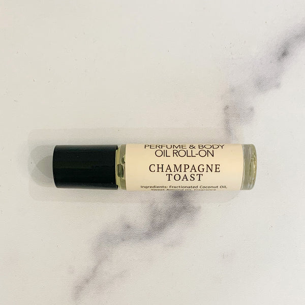 Champagne Toast Perfume Roller
