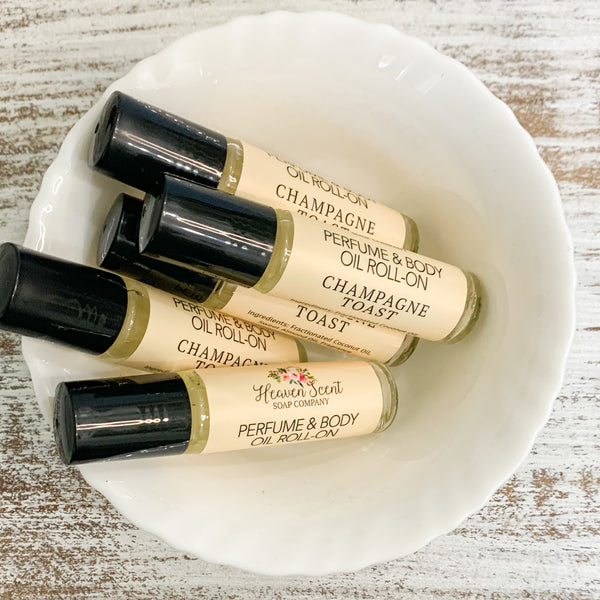 Champagne Toast Perfume Roller