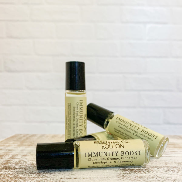 Immunity Boost Essential Oil Roller