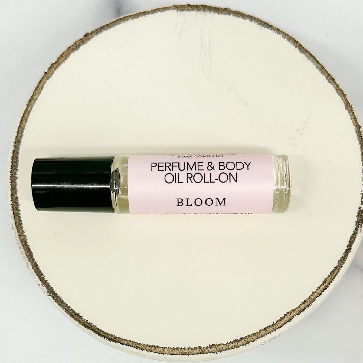 Bloom Perfume Roller Heaven Scent Soap Company