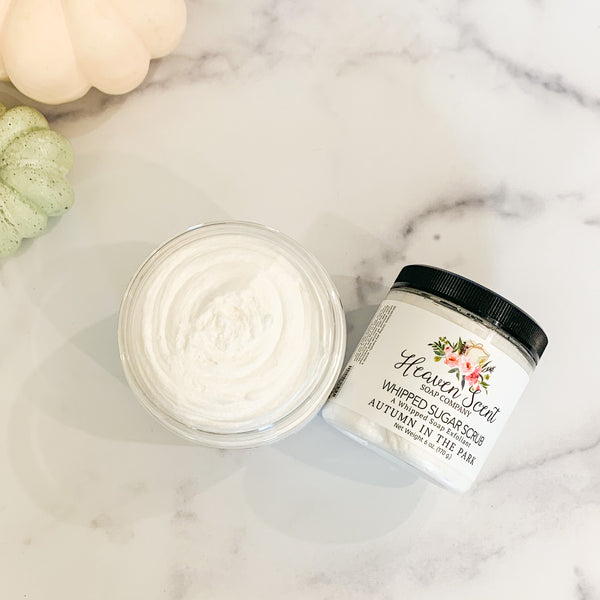Autumn in the Park Whipped Sugar Scrub