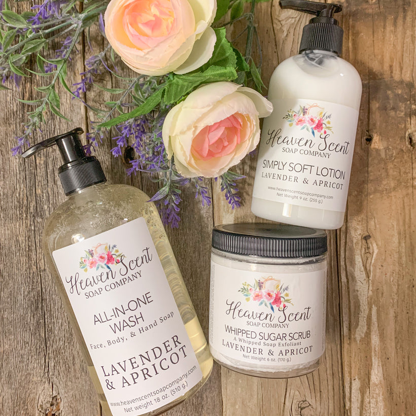 Champagne Toast Simply Soft Lotion – Heaven Scent Soap Company