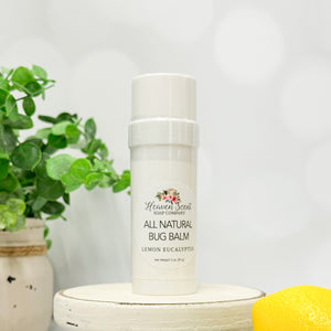 Lemon Eucalyptus Bug Balm