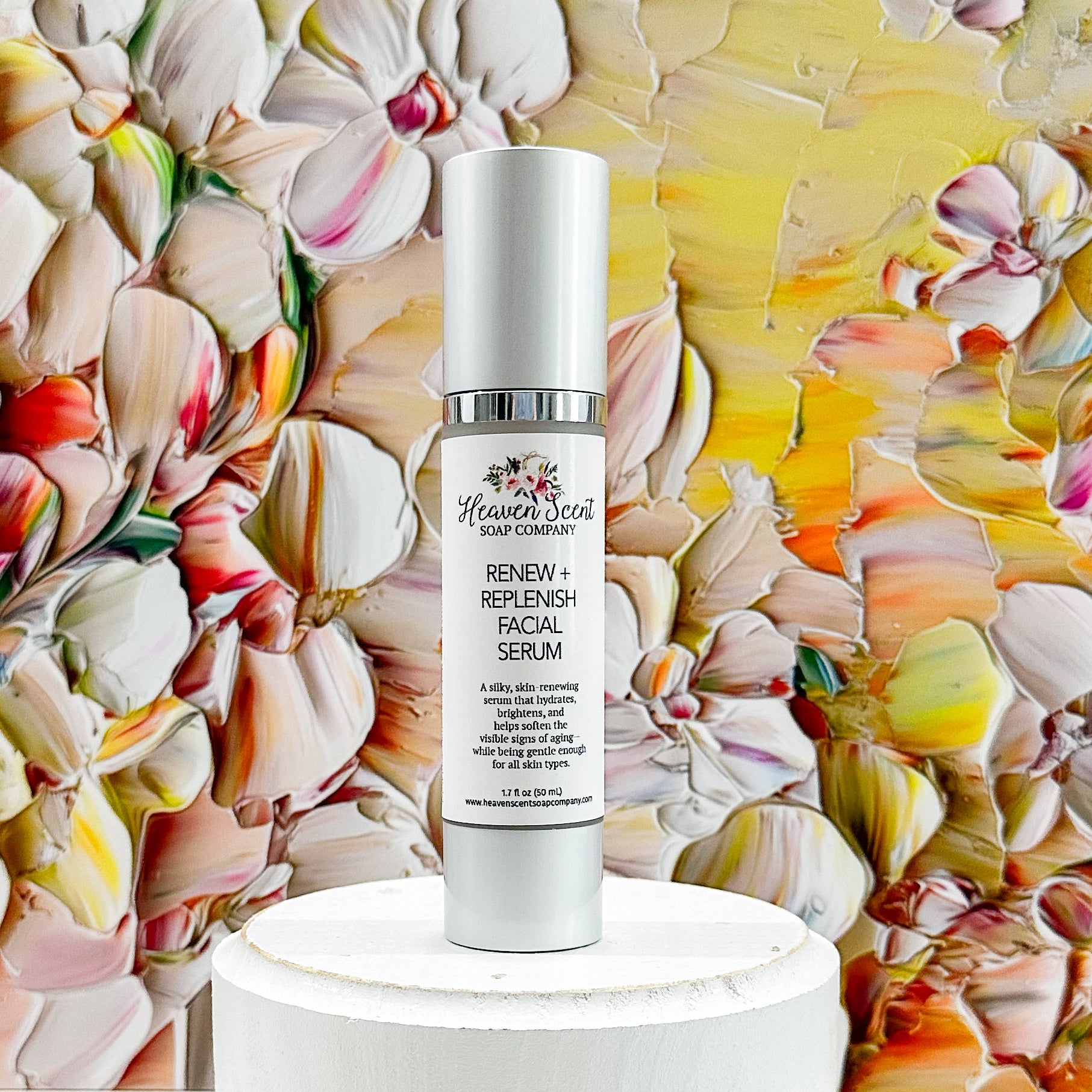 Renew + Replenish Facial Serum – Heaven Scent Soap Company