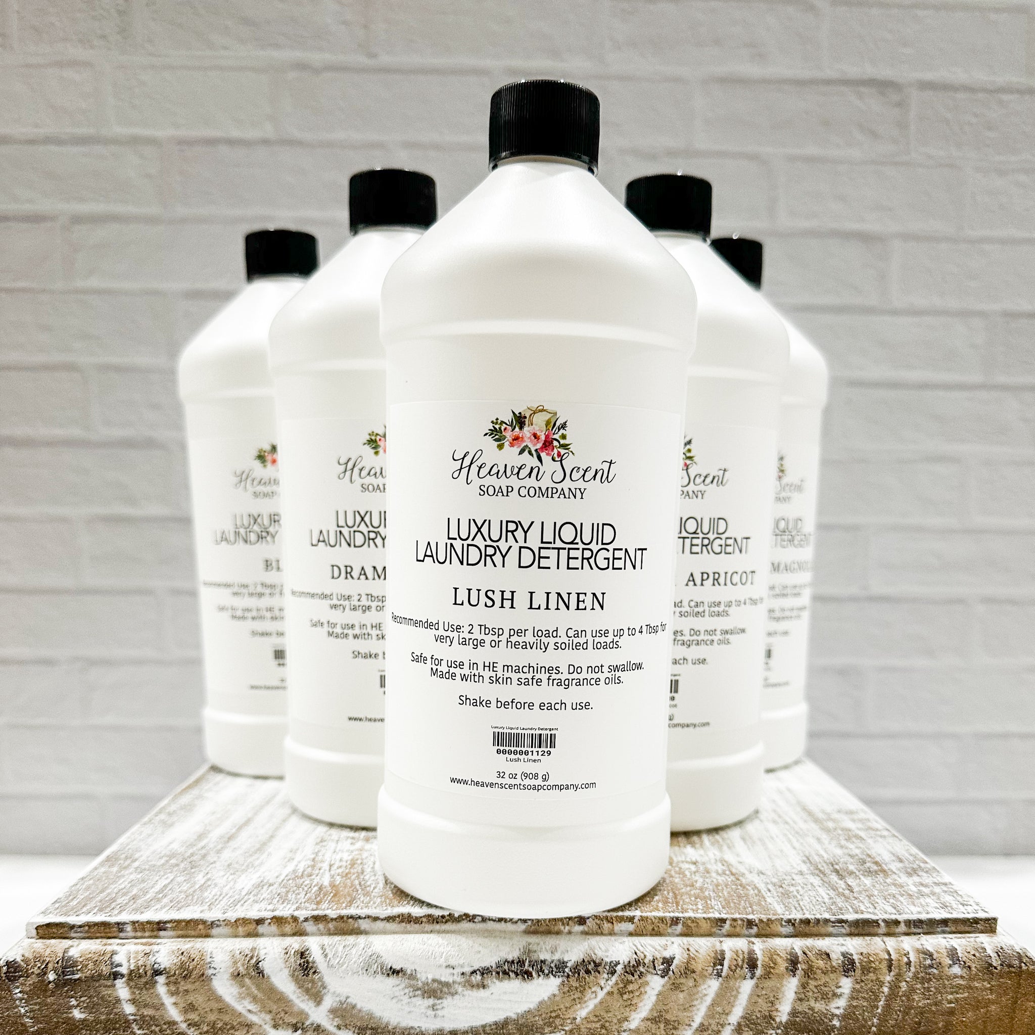 Luxury Liquid Laundry Detergent